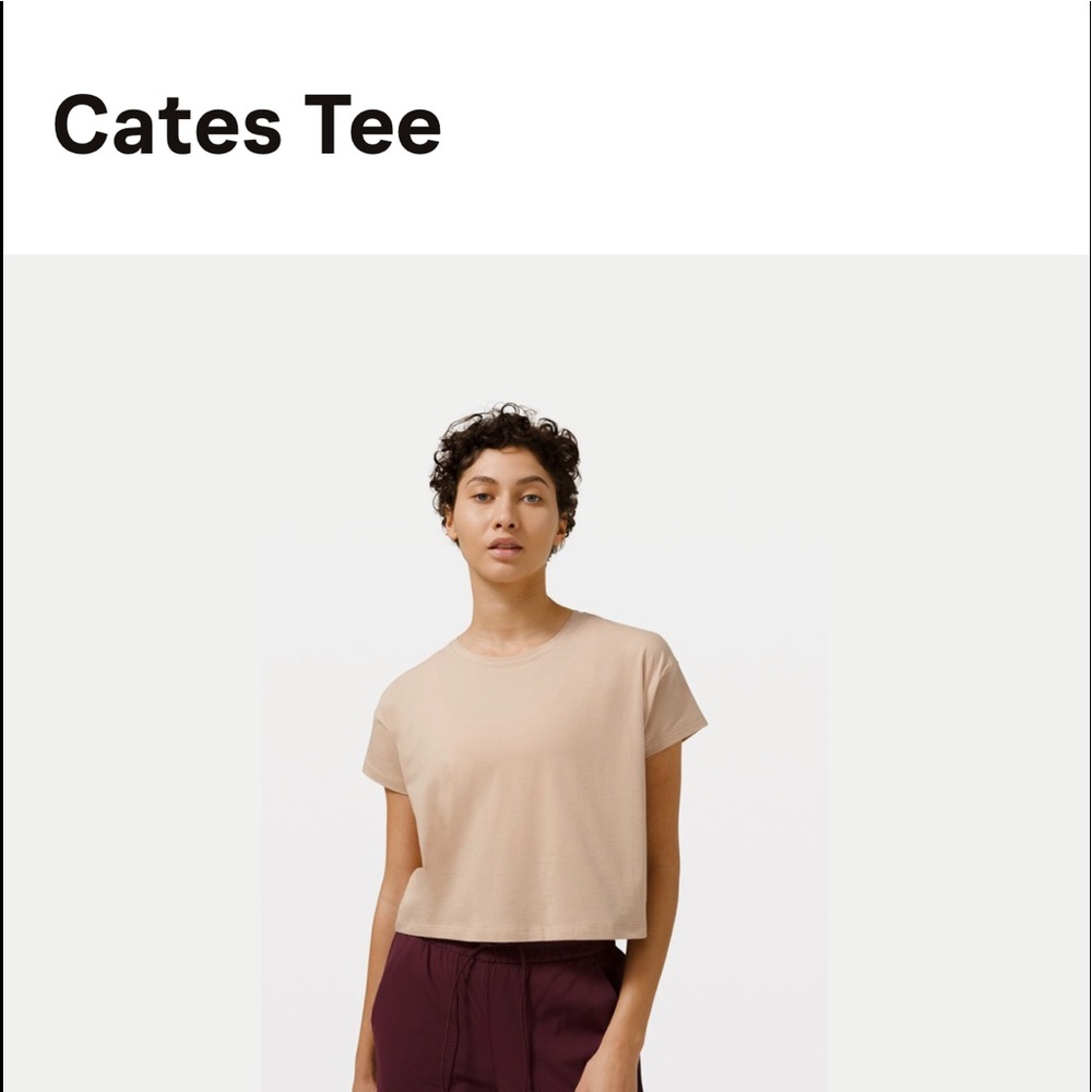 Lululemon Cates Tee